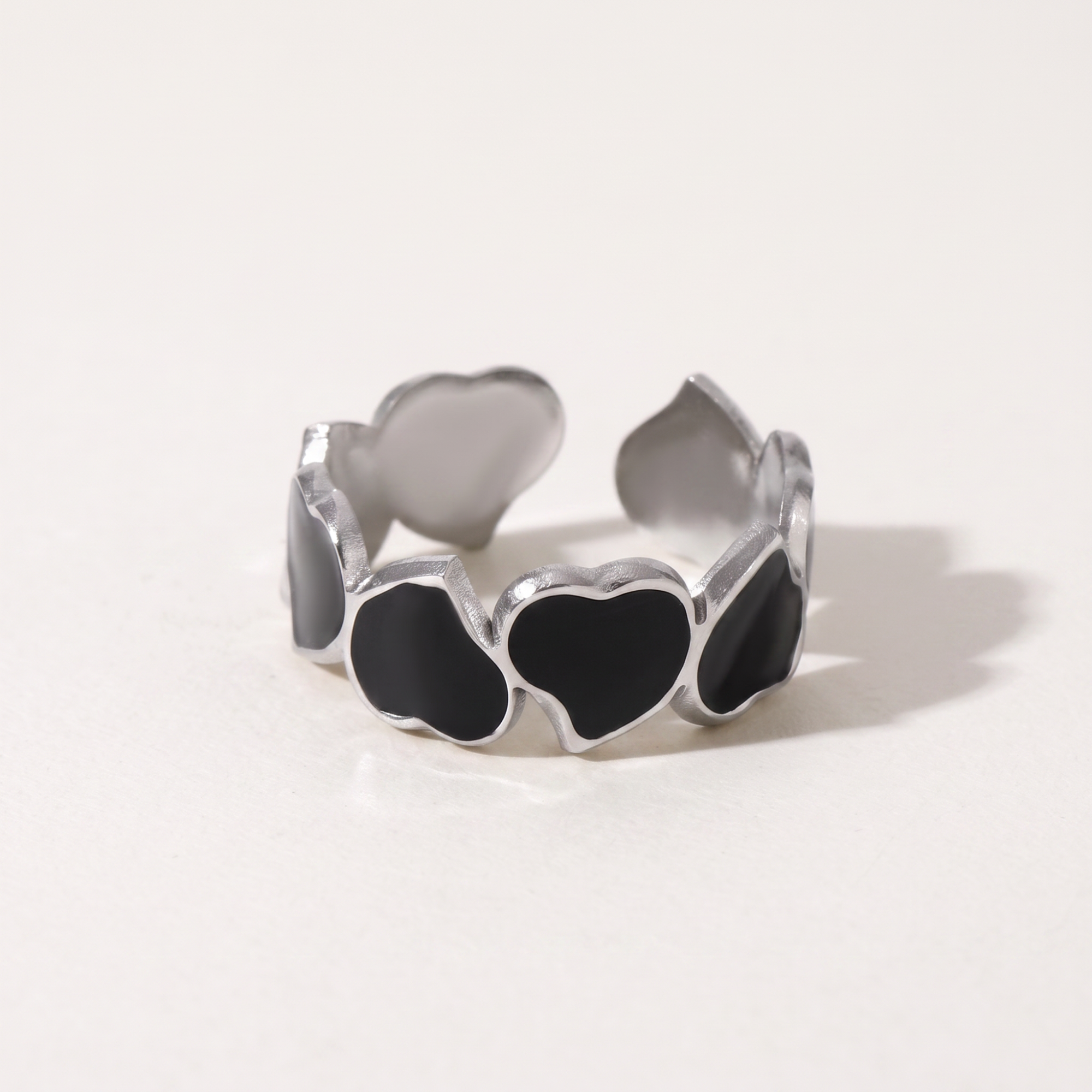 Corazón Ring Silver