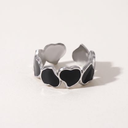 Corazón Ring Silver