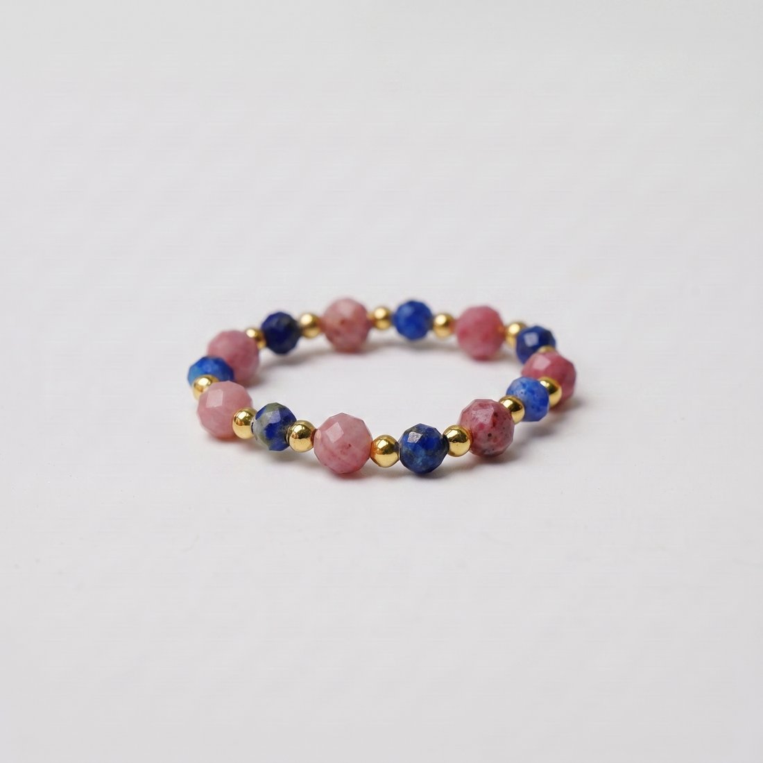 Lapis &amp; Tourmaline Aura Ring