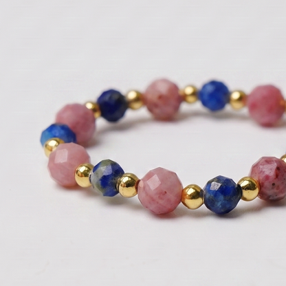 Lapis &amp; Tourmaline Aura Ring