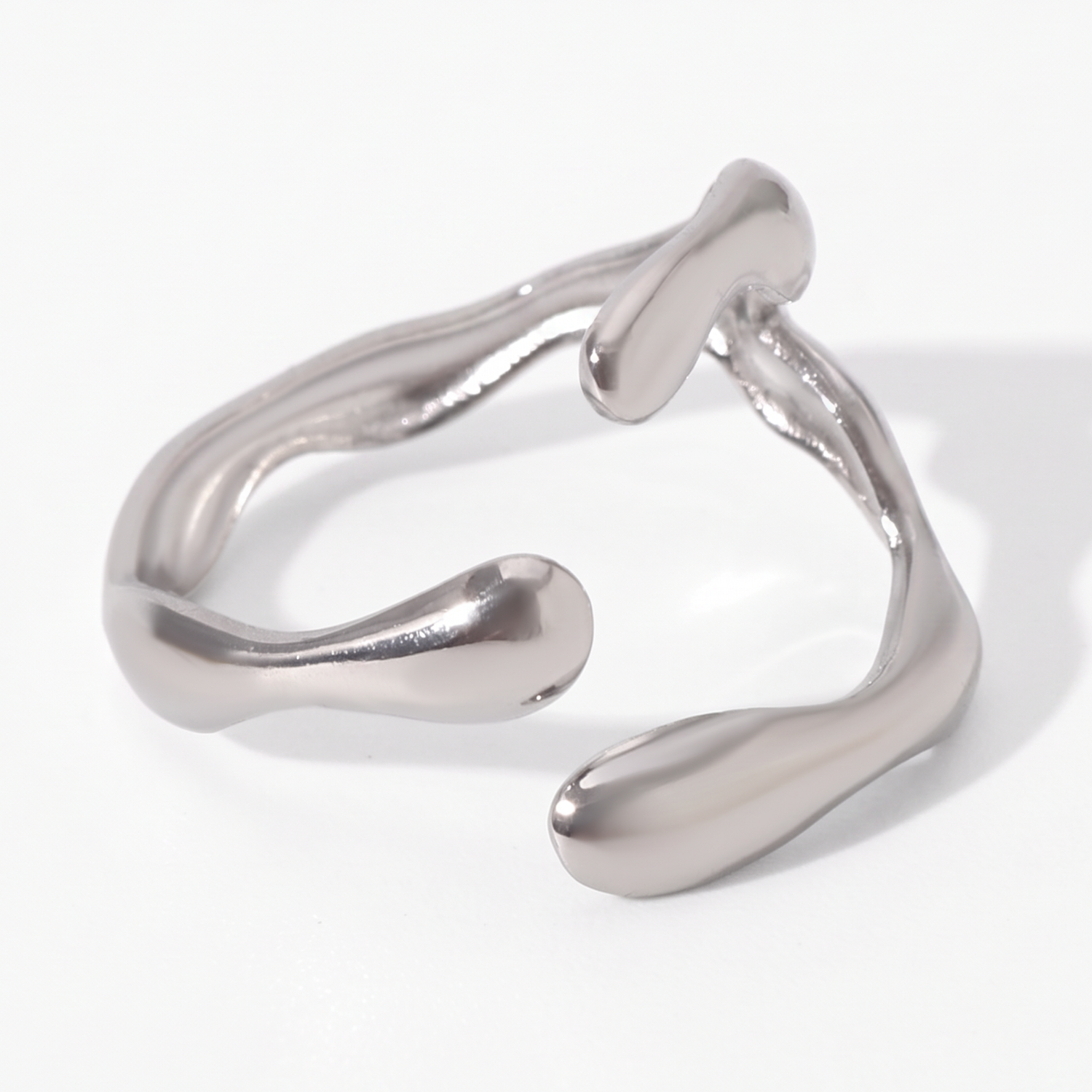 Duna Ring Silver