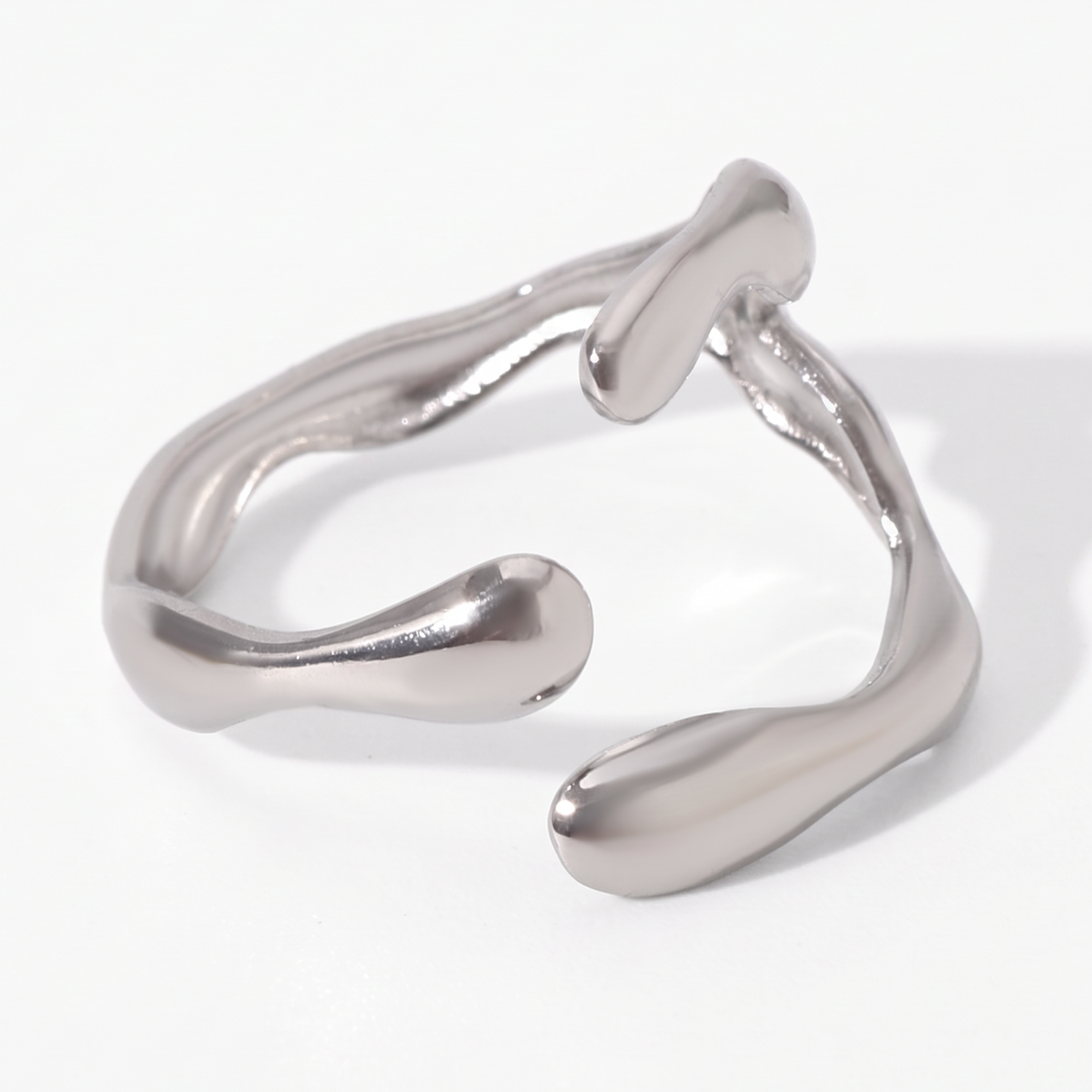 Duna Ring Silver