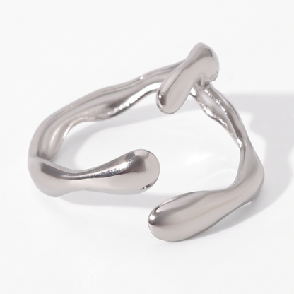 Duna Ring Silver