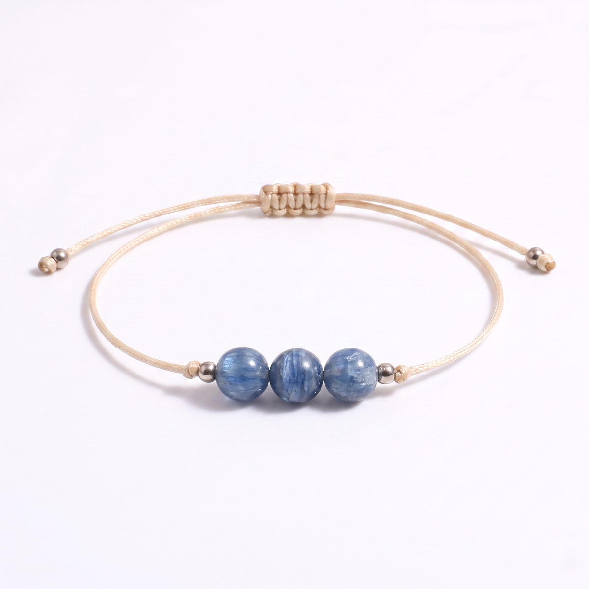 Kyanite Pebble Bracelet