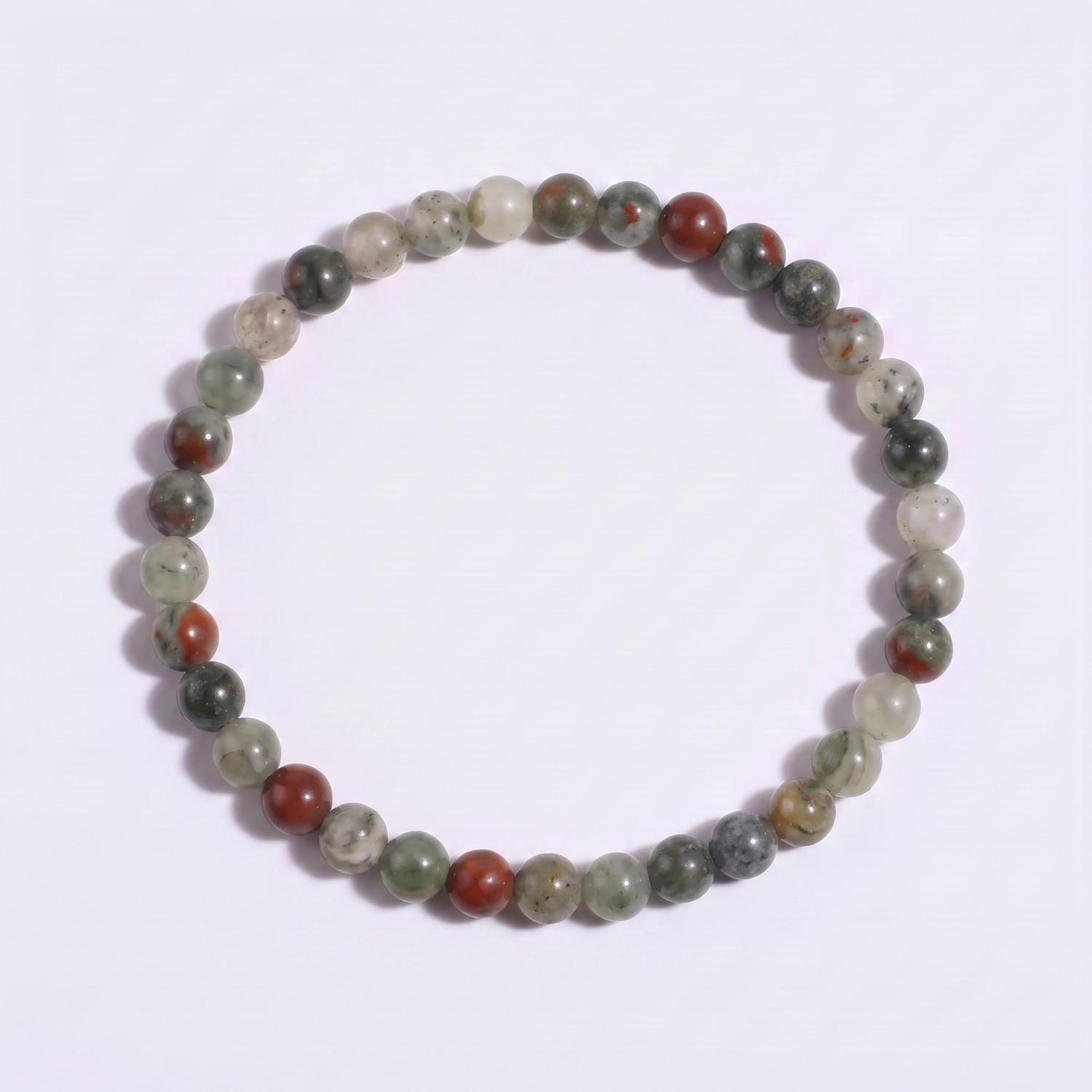 Blood Stone Energy Bracelet