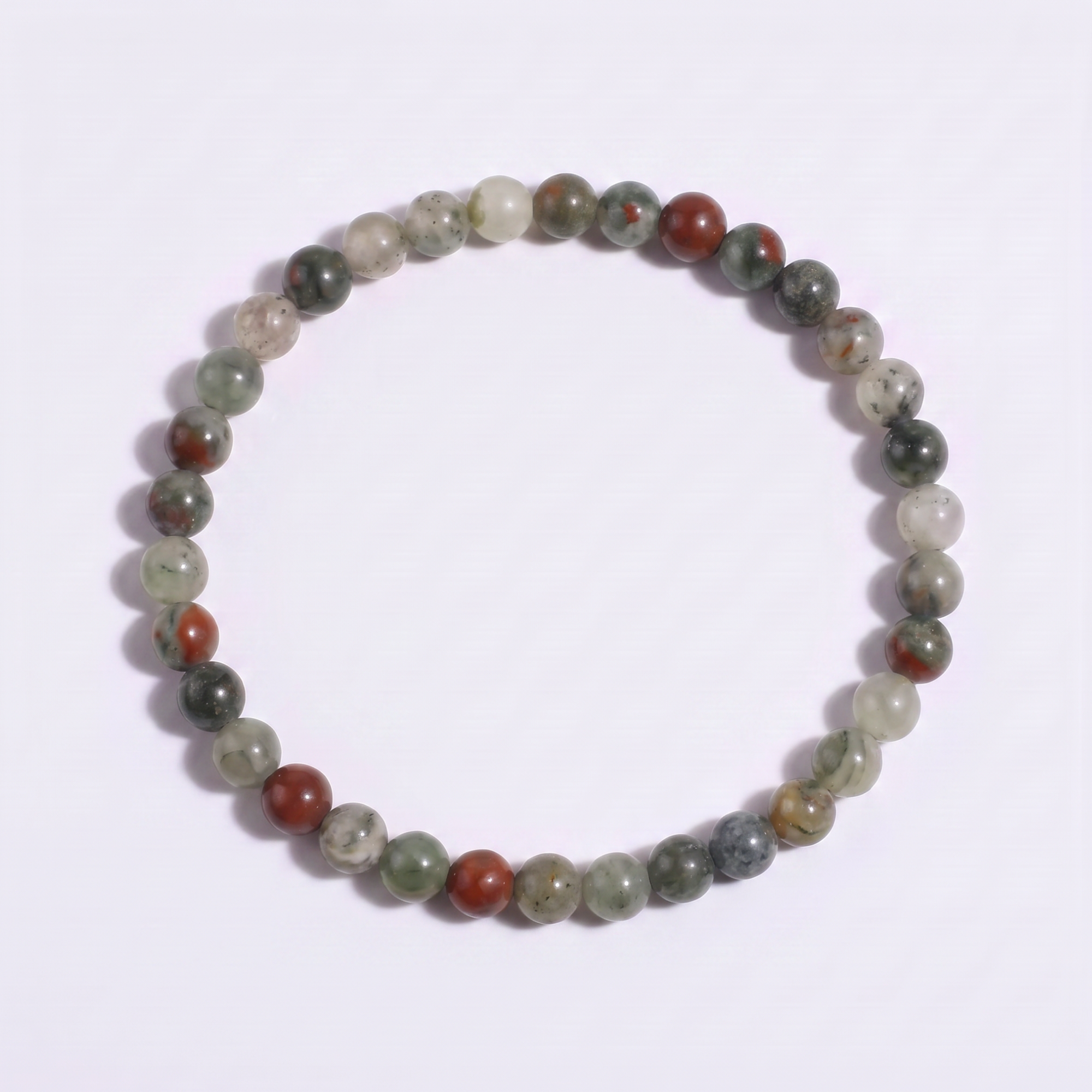 Blood Stone Energy Bracelet