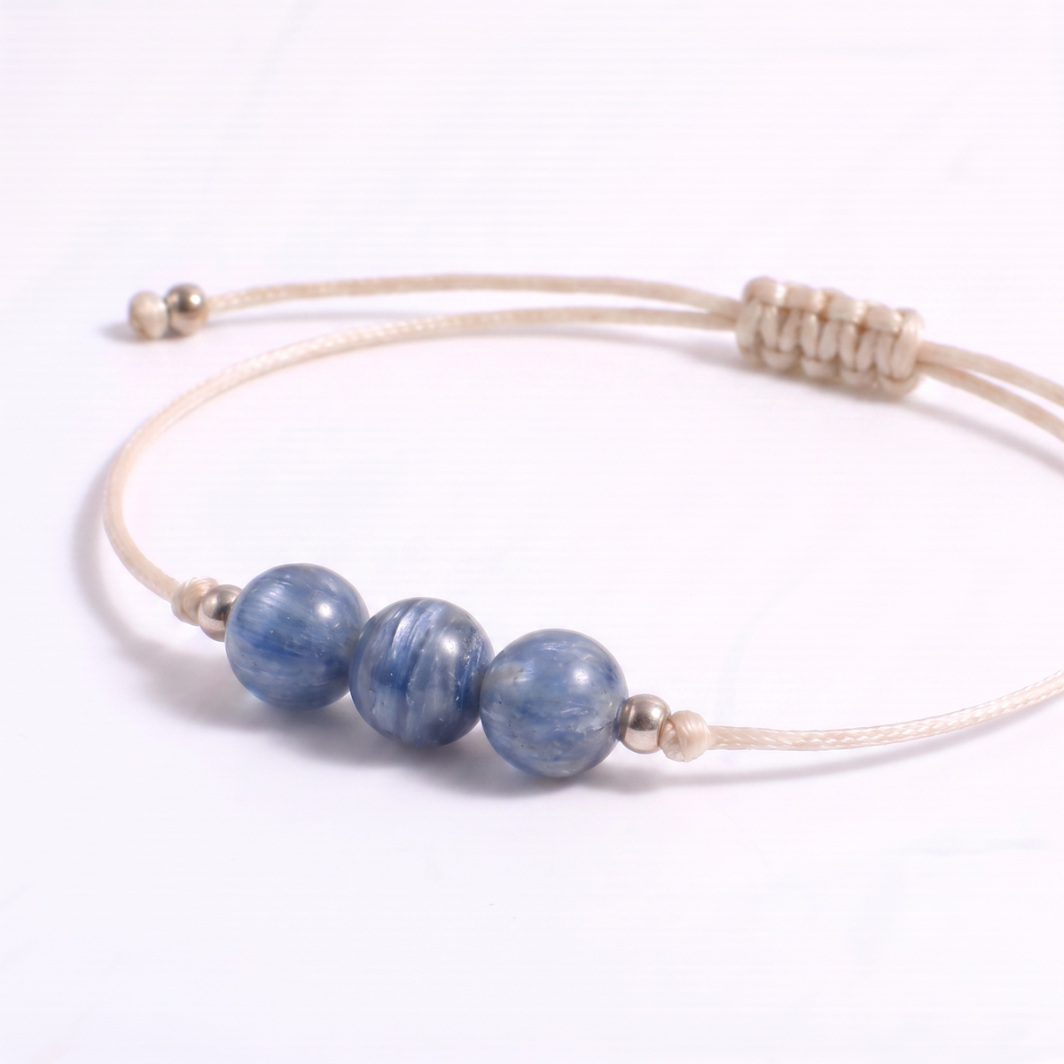 Kyanite Pebble Bracelet