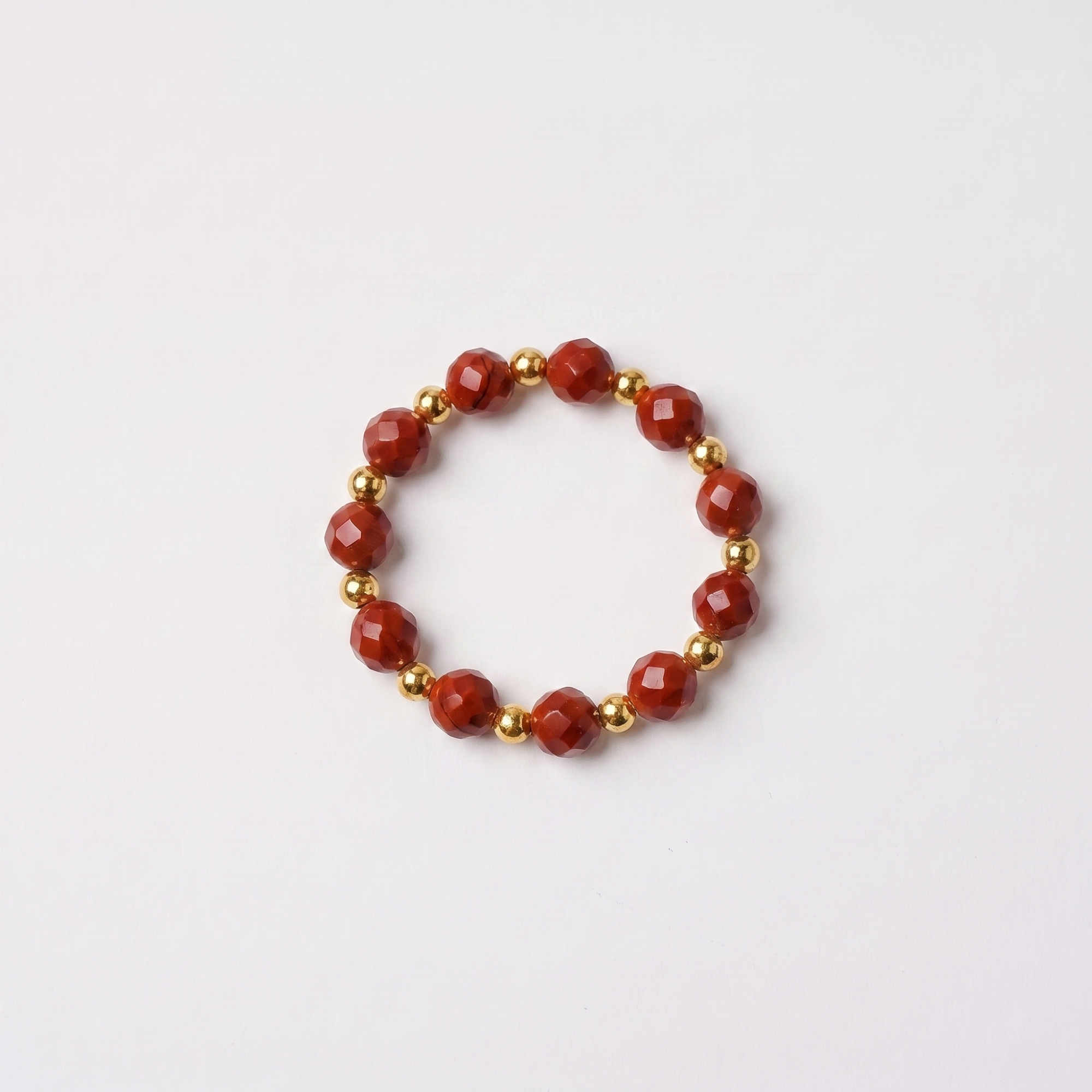 Red Stone Aura Ring