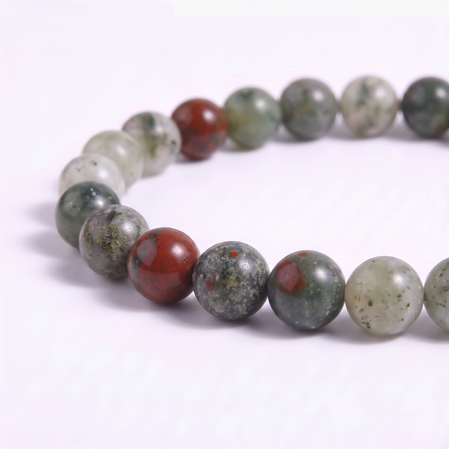 Blood Stone Energy Bracelet