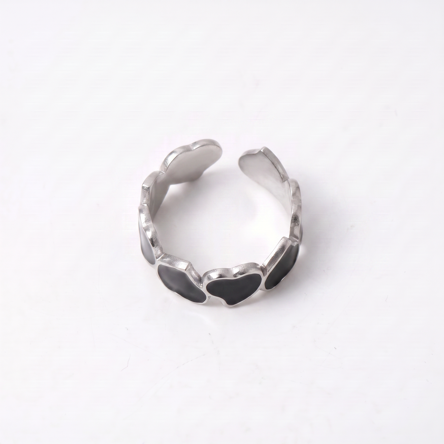 Corazón Ring Silver