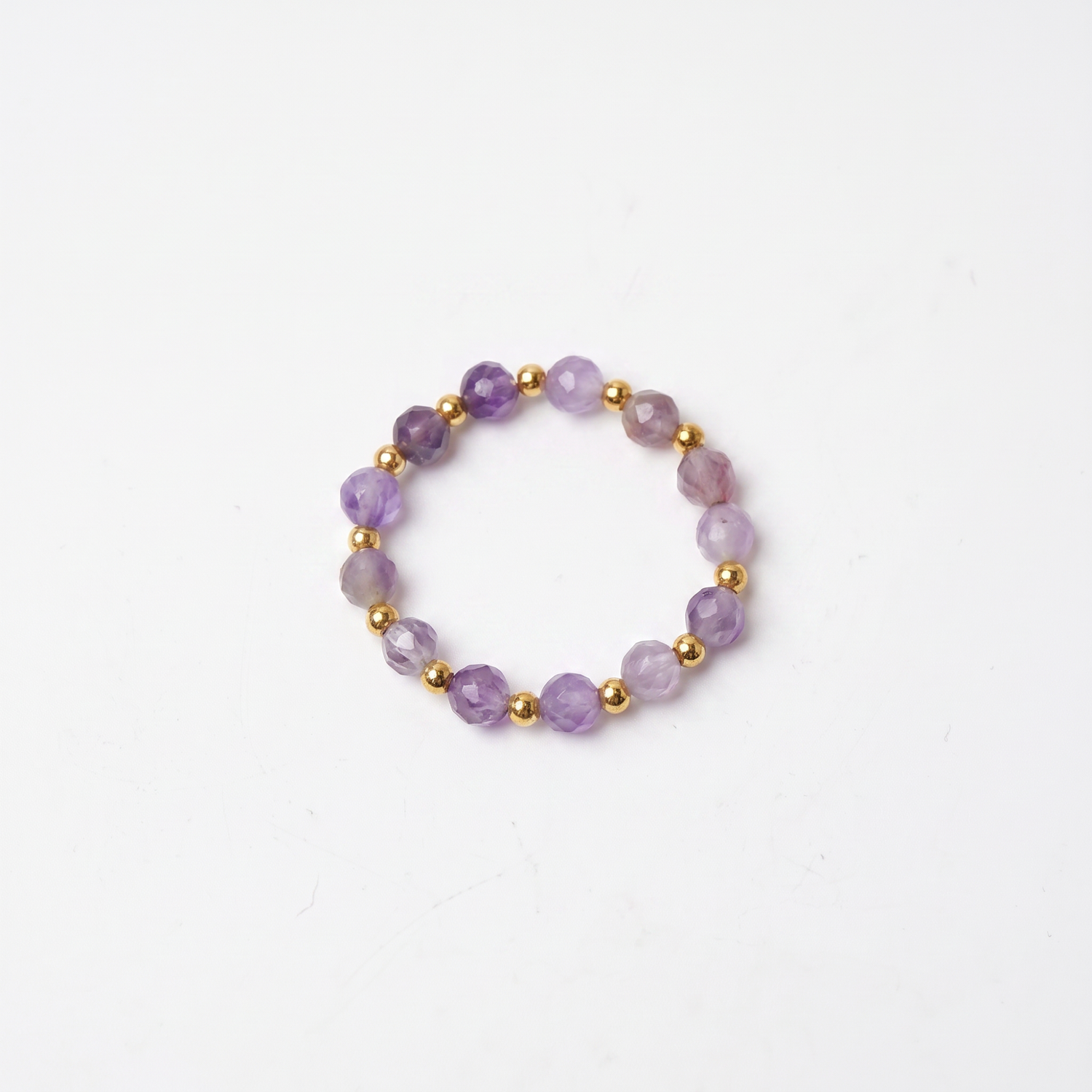 Amethyst Aura Ring