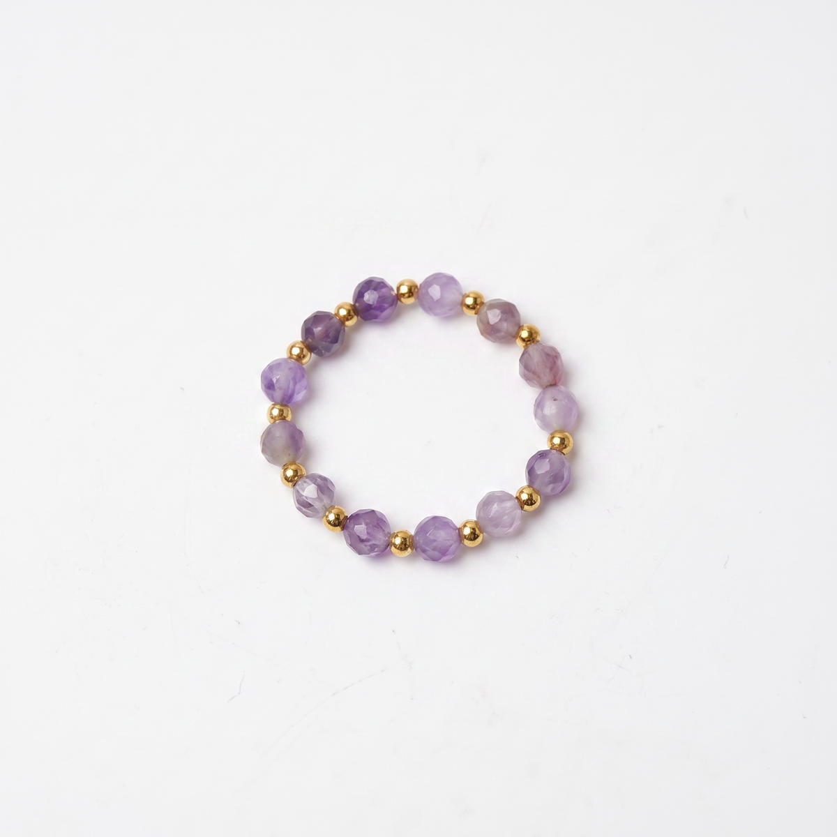 Amethyst Aura Ring