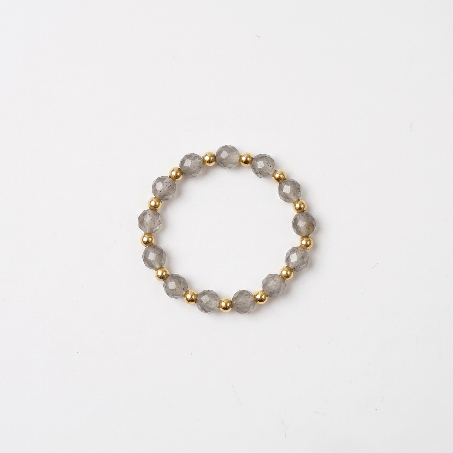 Smoky Quartz Aura Ring