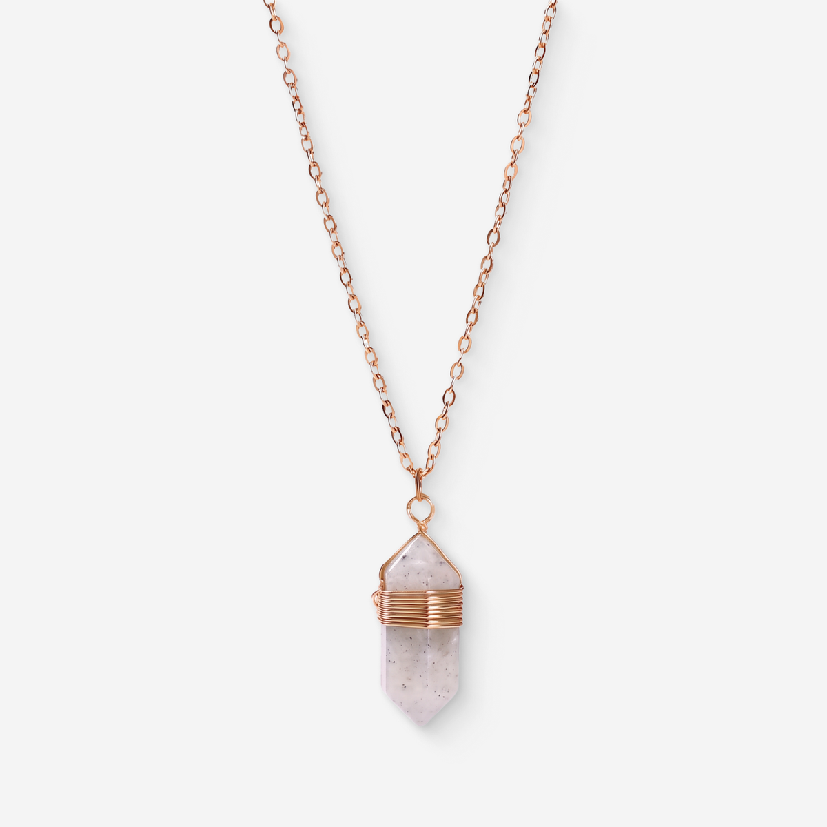 Smoky Quartz Healing Necklace