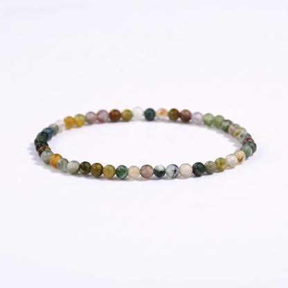 Indian Agate Energy Bracelet