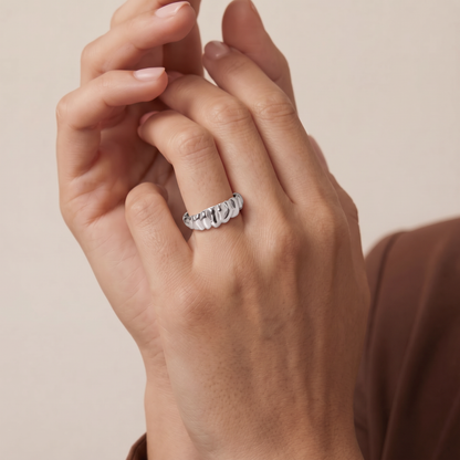 Marea Ring Silver
