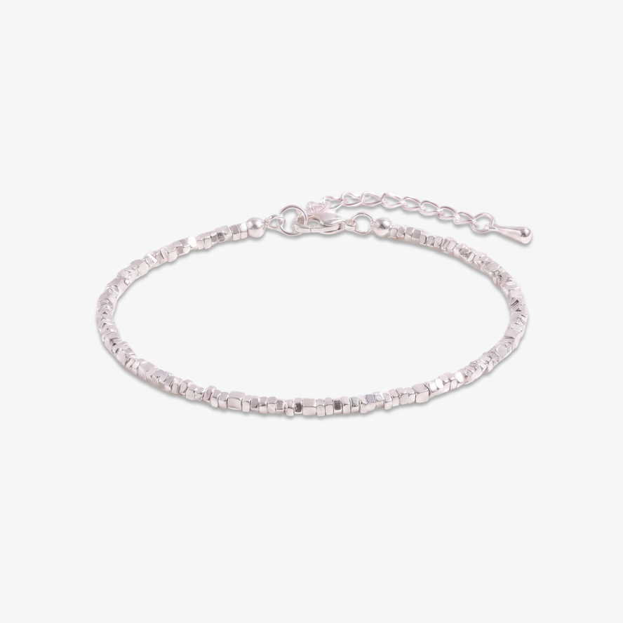 Silver Sky Bracelet