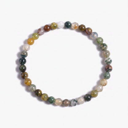 Indian Agate Energy Bracelet