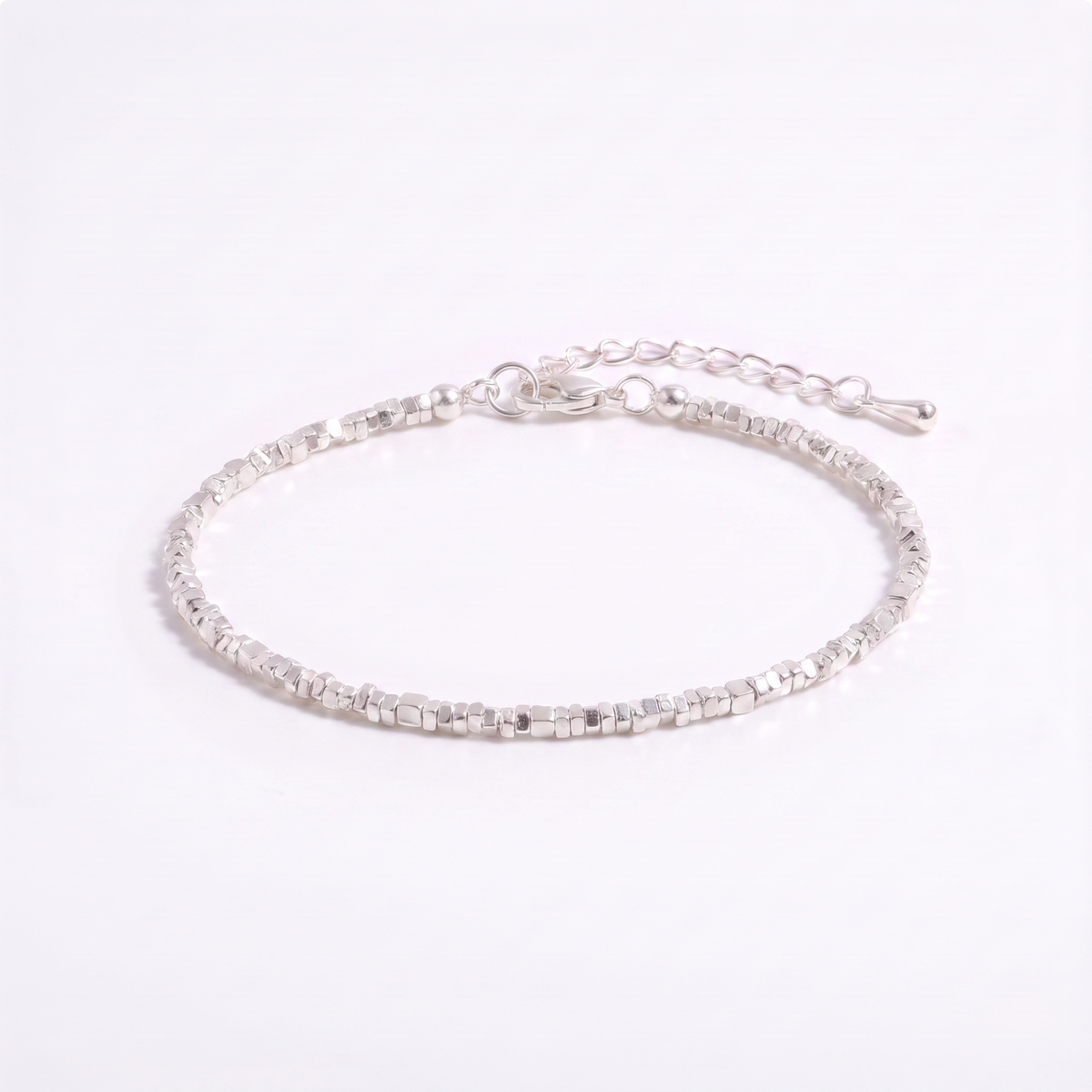 Silver Sky Bracelet