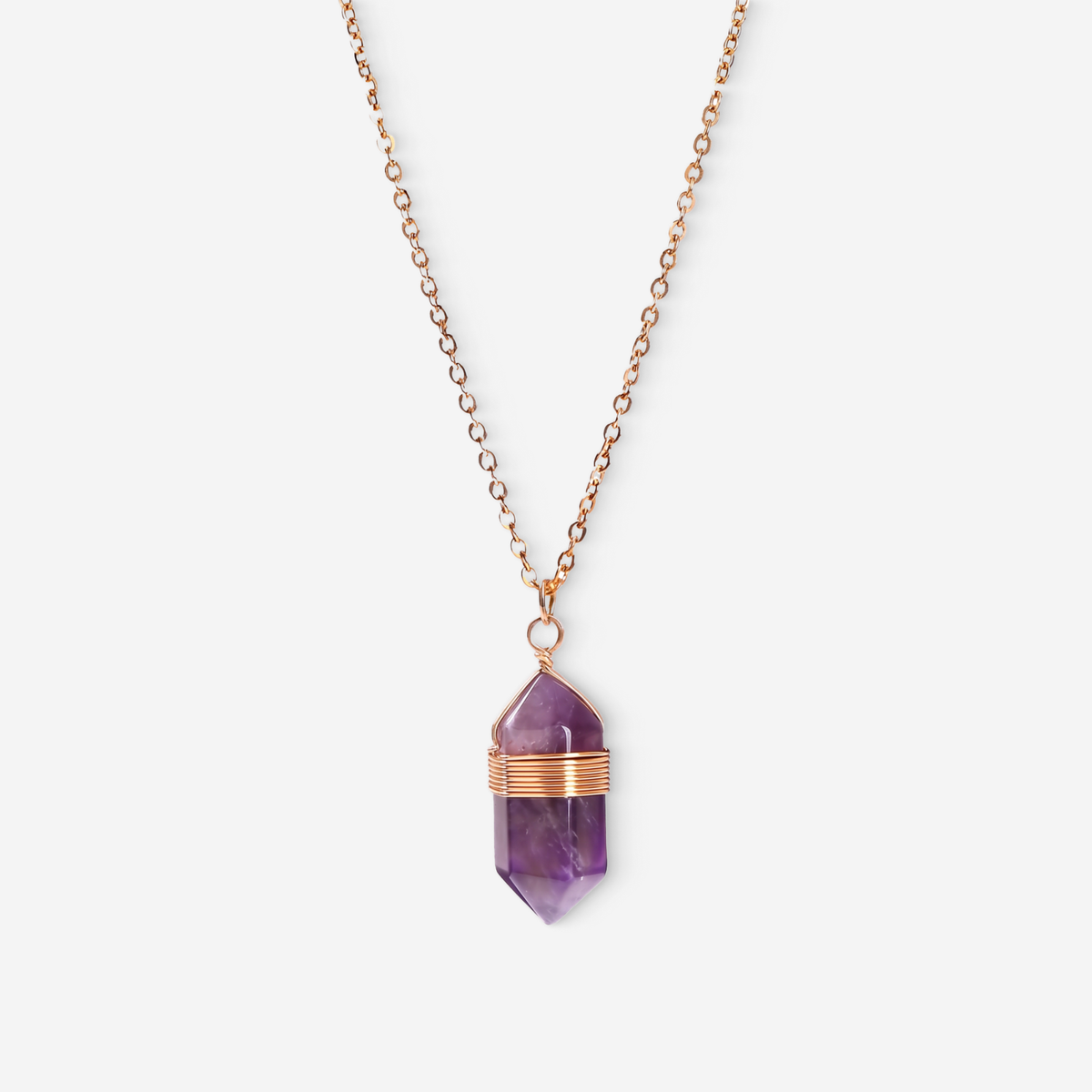 Amethyst Healing Necklace