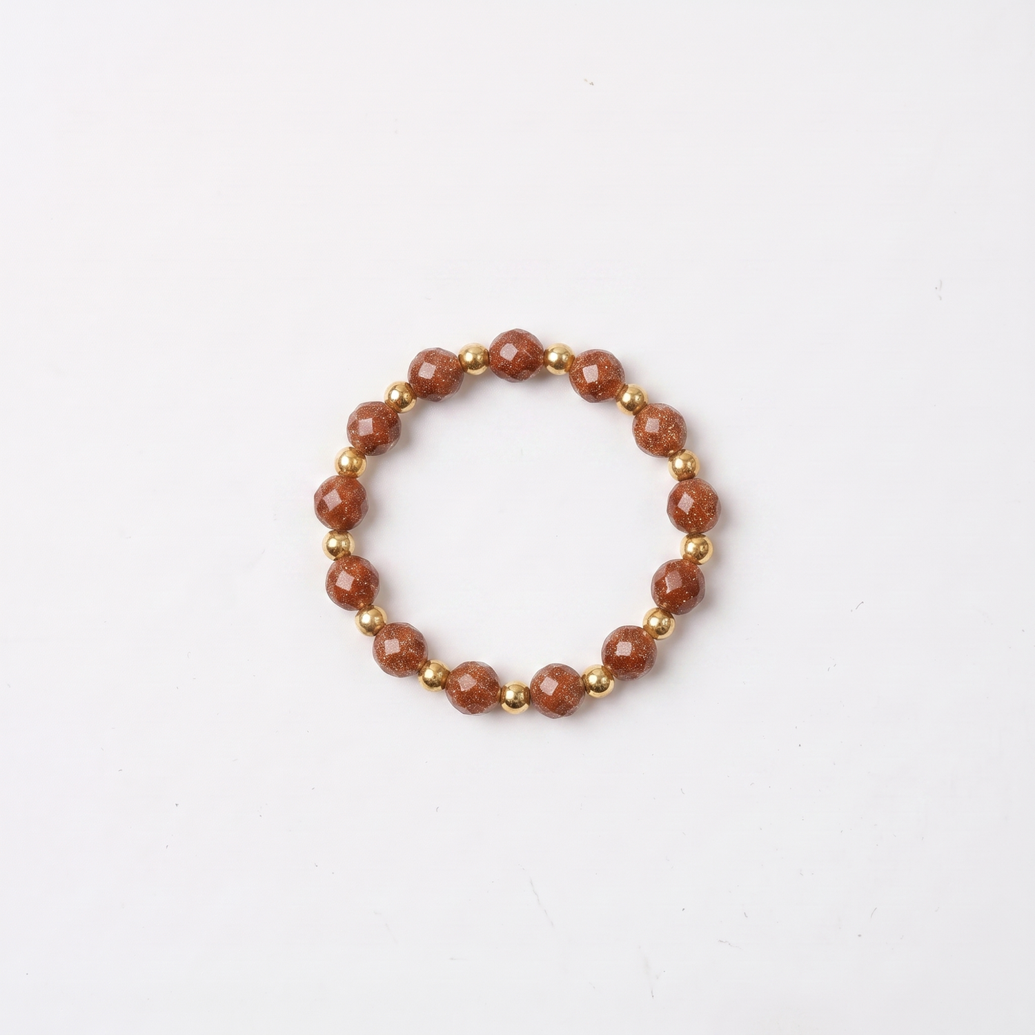 Gold Sand Aura Ring