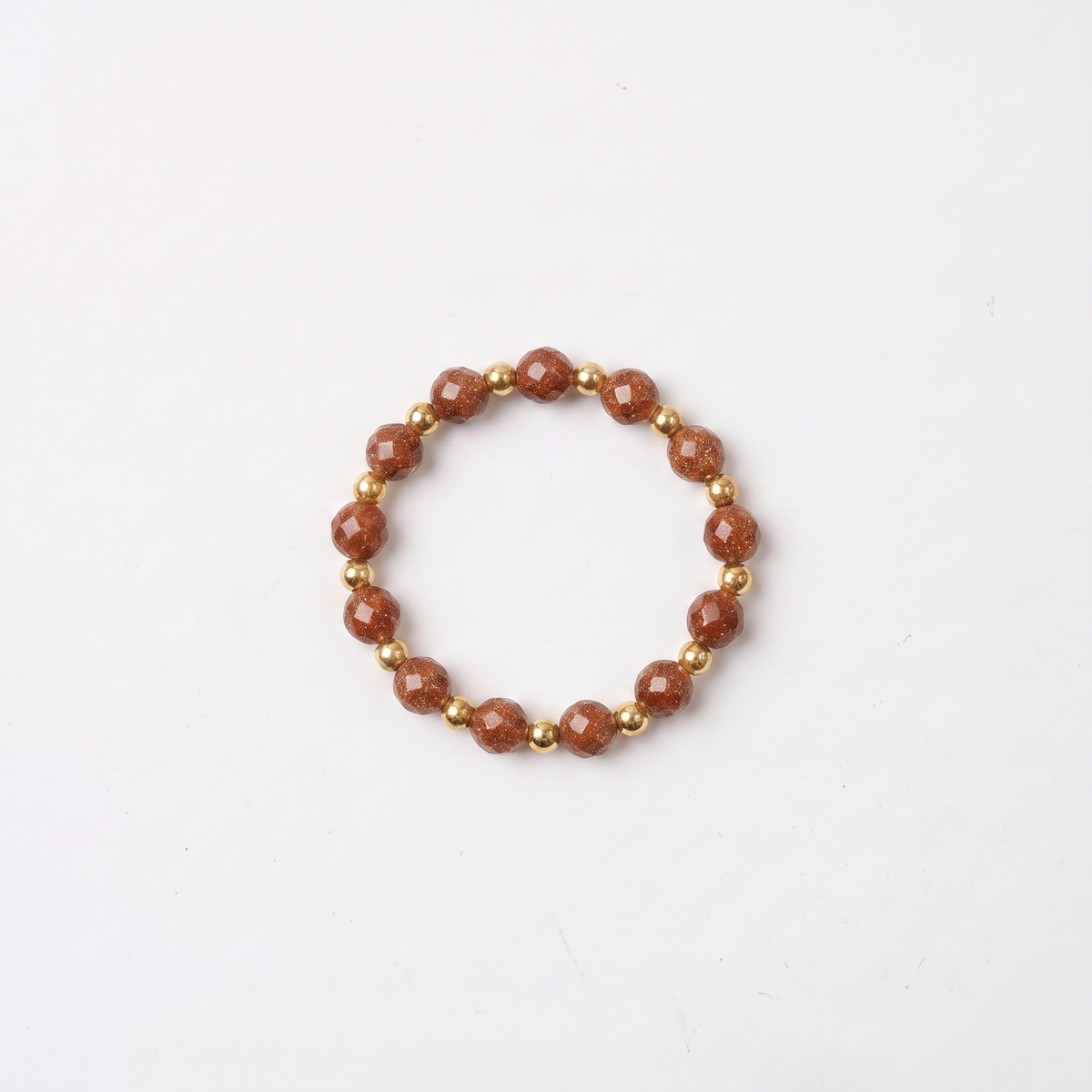 Gold Sand Aura Ring