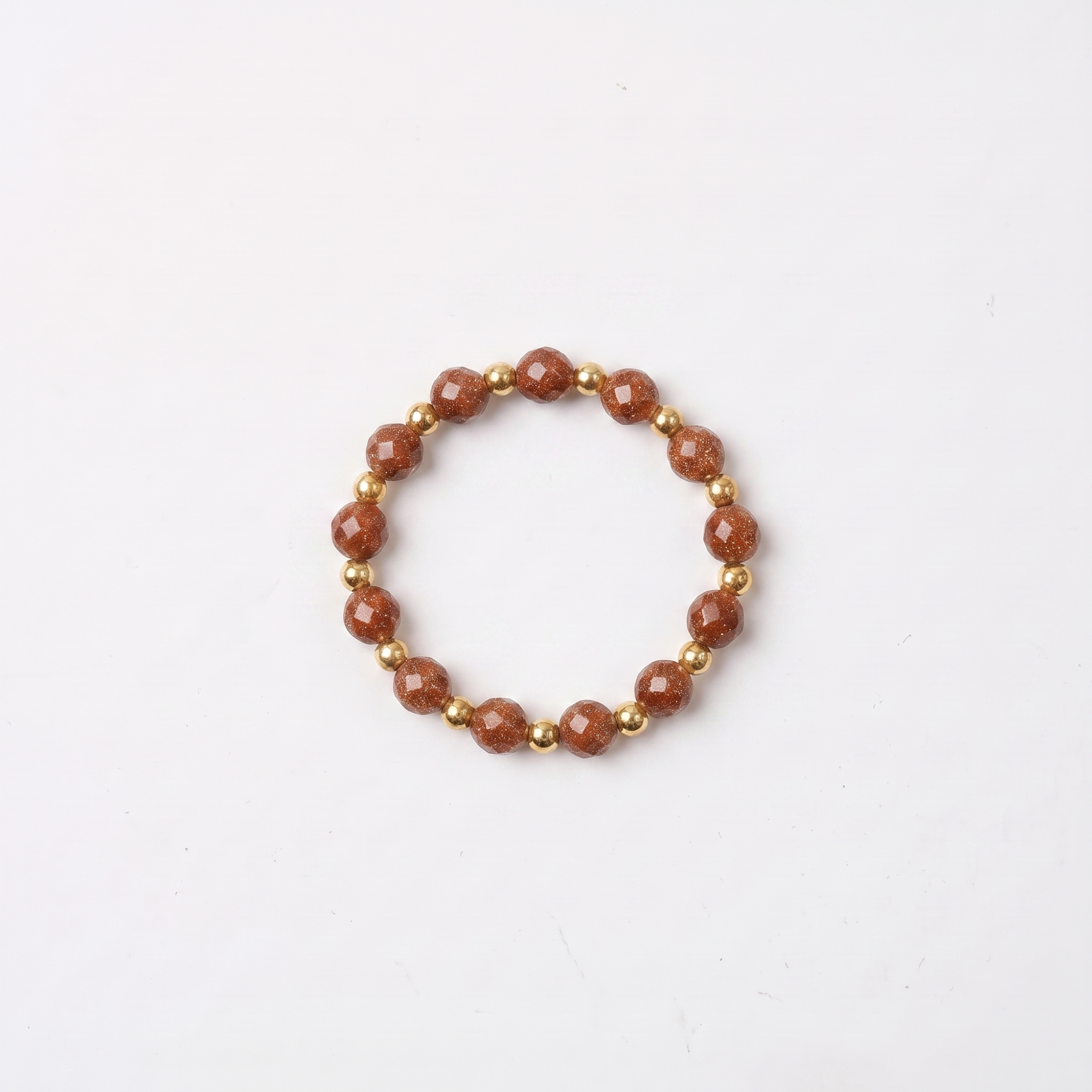 Gold Sand Aura Ring