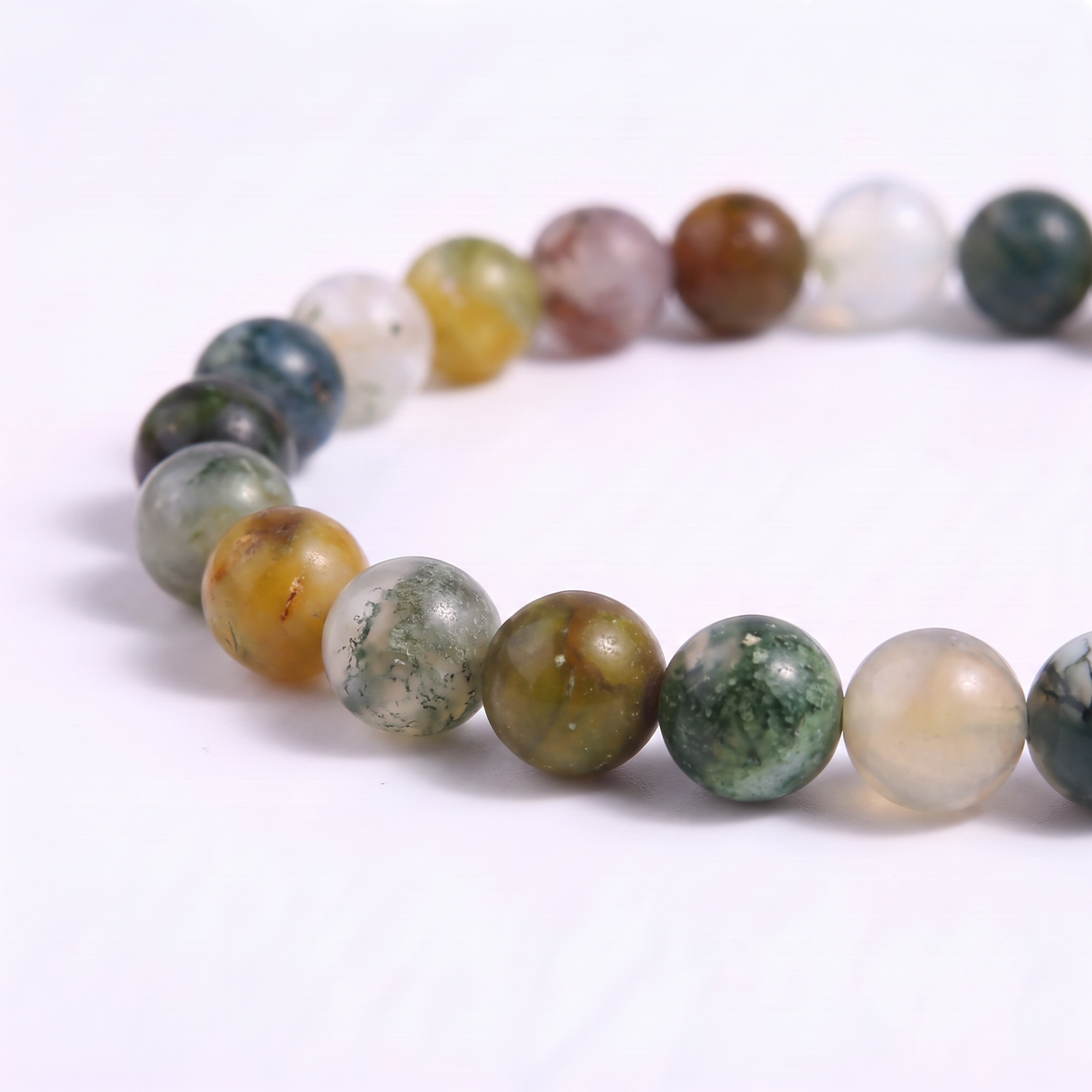 Indian Agate Energy Bracelet