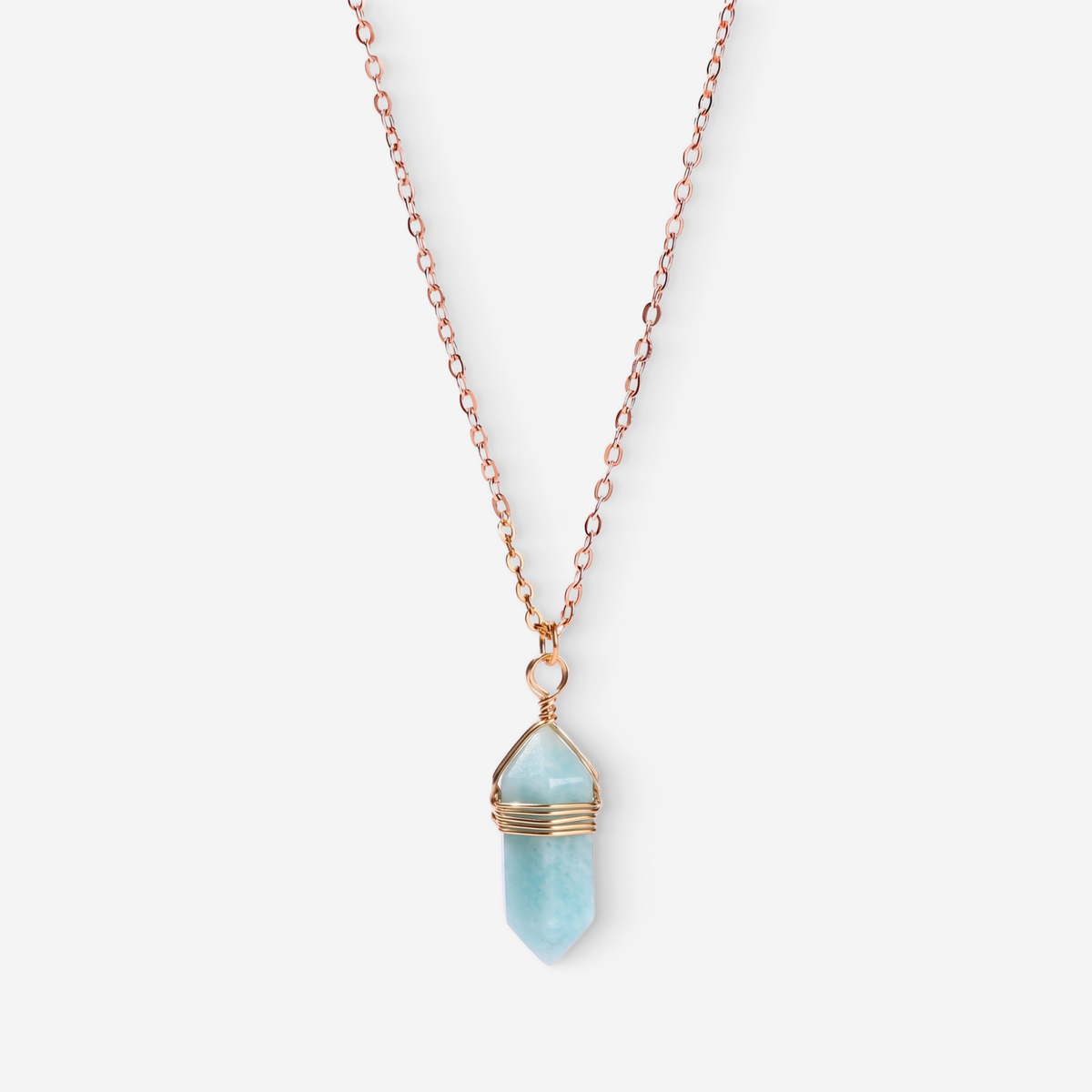 Amazonite Healing Necklace
