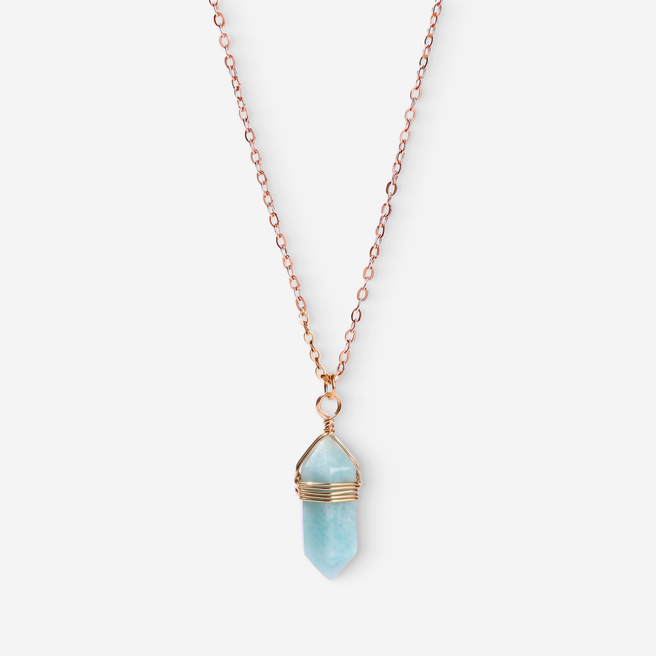 Amazonite Healing Necklace