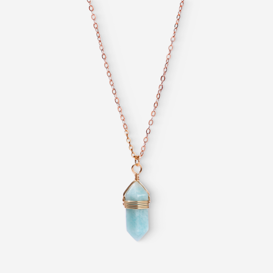 Amazonite Healing Necklace