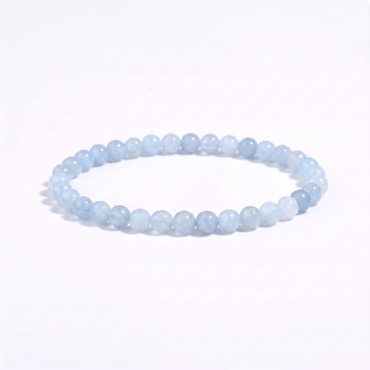 Aquamarine Energy Bracelet