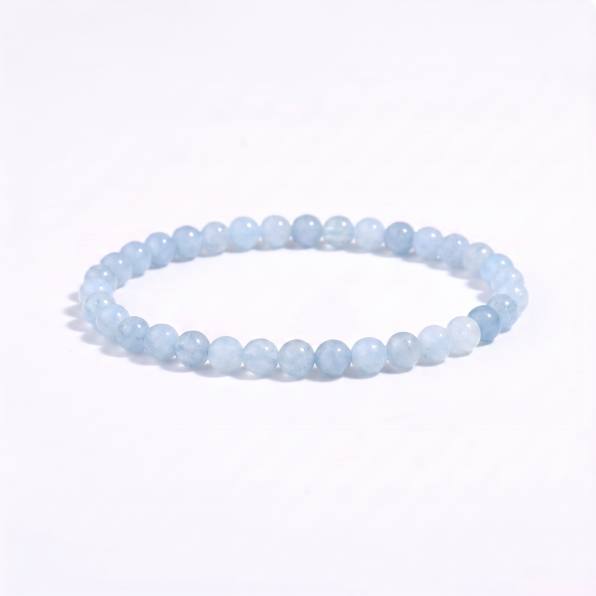 Aquamarine Energy Bracelet