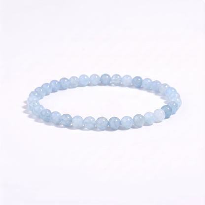 Aquamarine Energy Bracelet