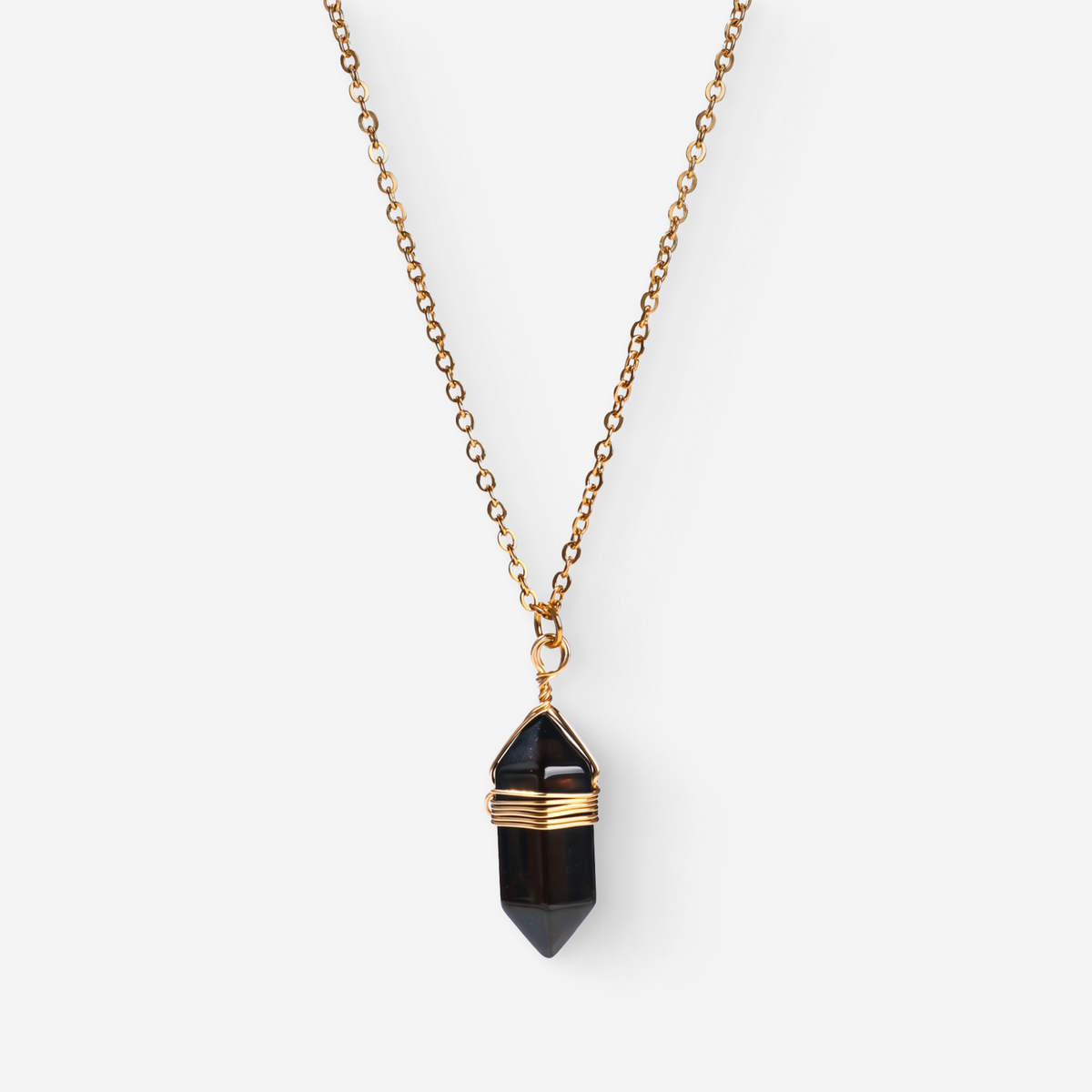 Black Tourmaline Healing Necklace