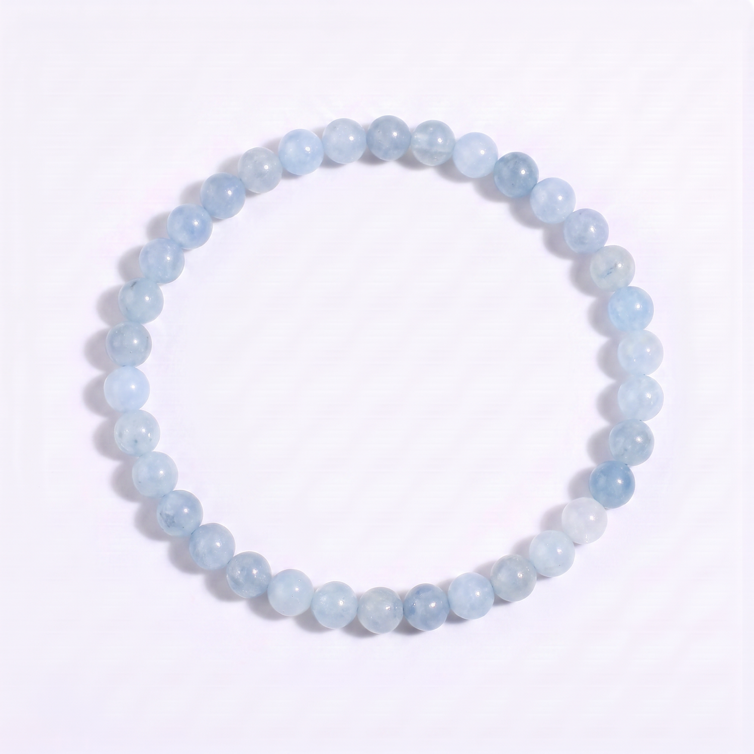 Aquamarine Energy Bracelet