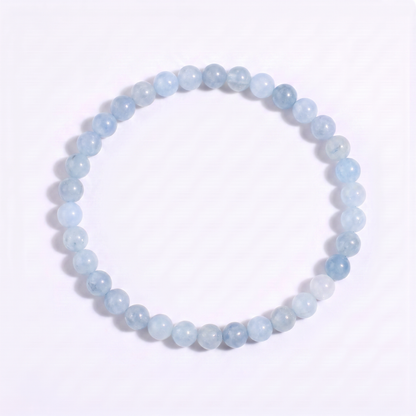 Aquamarine Energy Bracelet