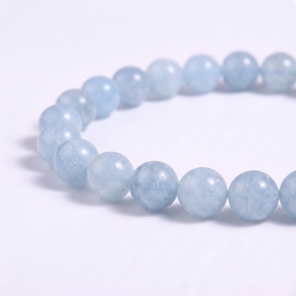 Aquamarine Energy Bracelet