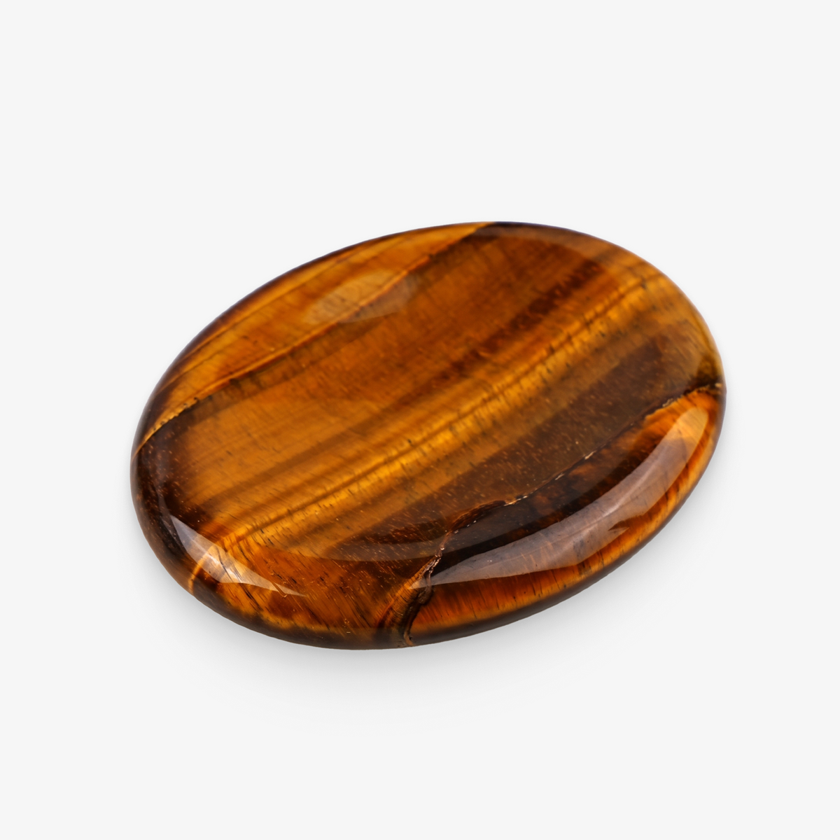 Tiger Eye Worry Stone