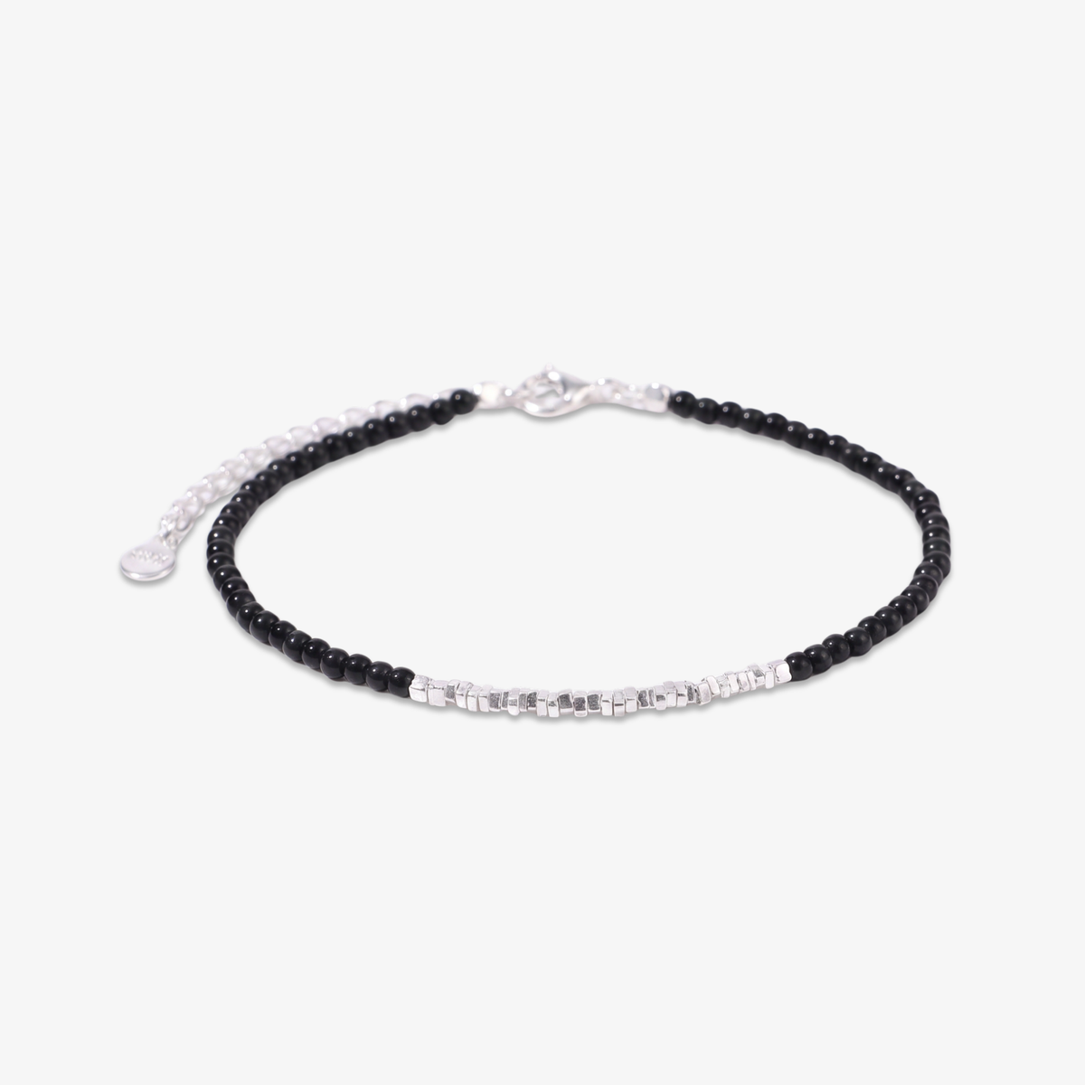 Silver Sky Miyuki Bracelet