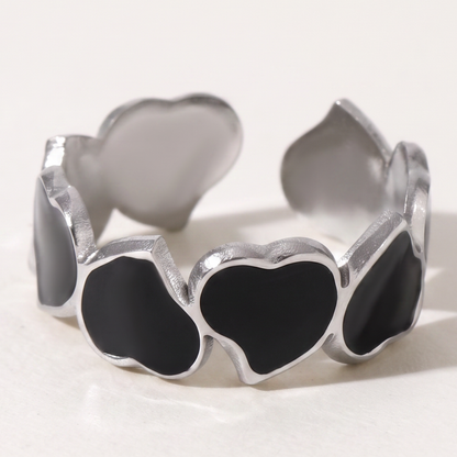 Corazón Ring Silver
