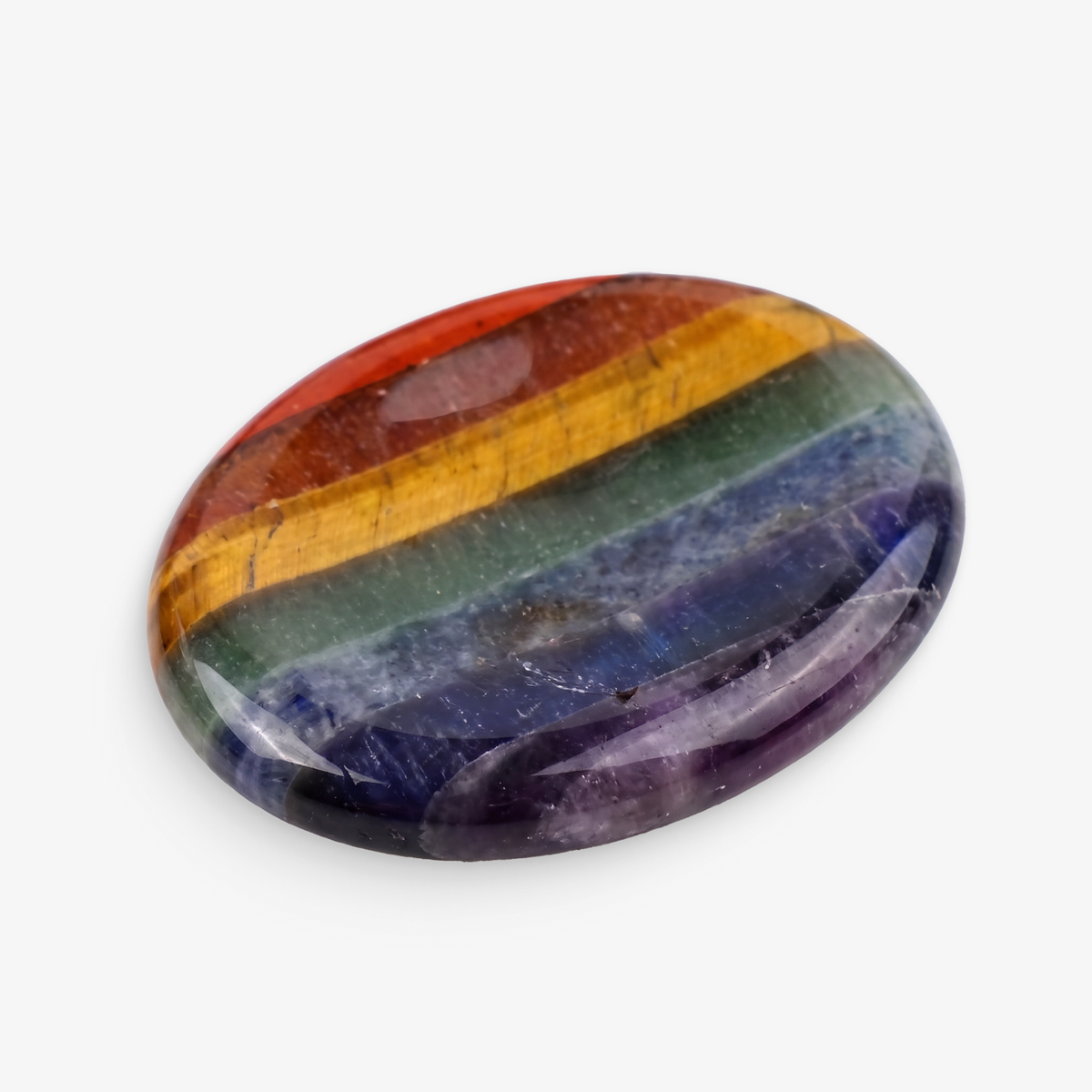 Chakra Worry Stone