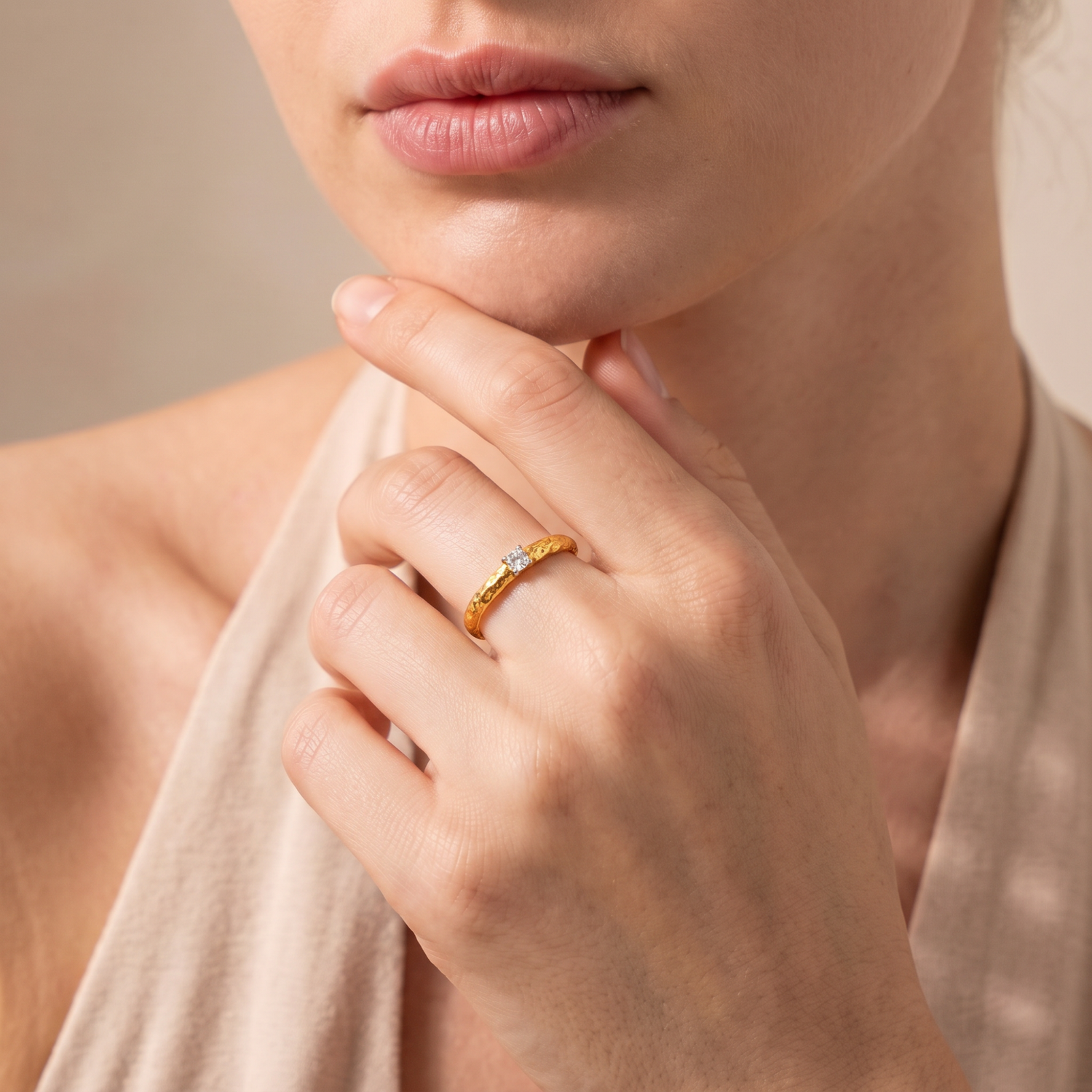 Celestine Ring