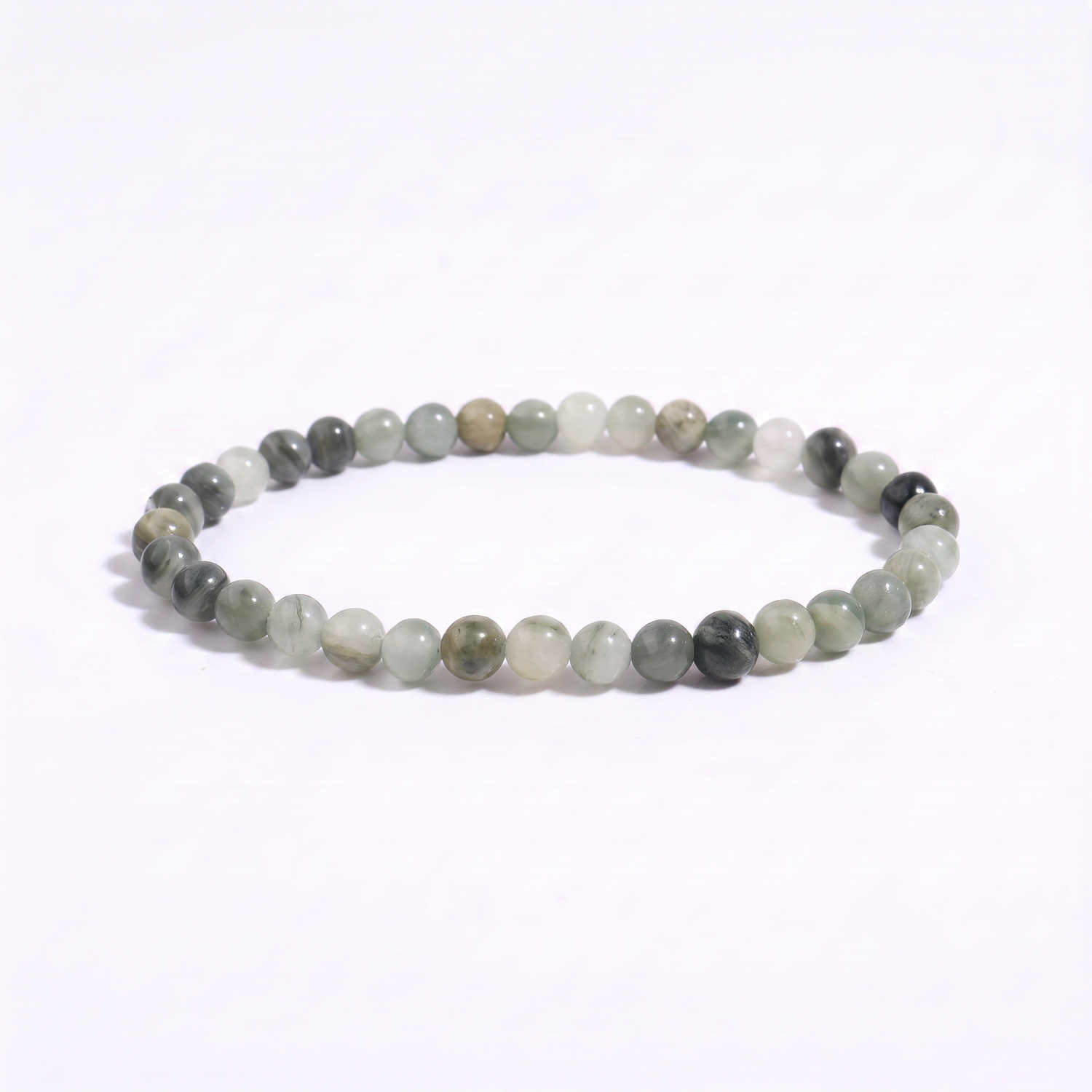 Grass Stone Energy Bracelet