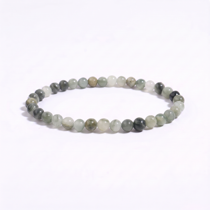 Grass Stone Energy Bracelet