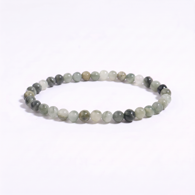 Grass Stone Energy Bracelet