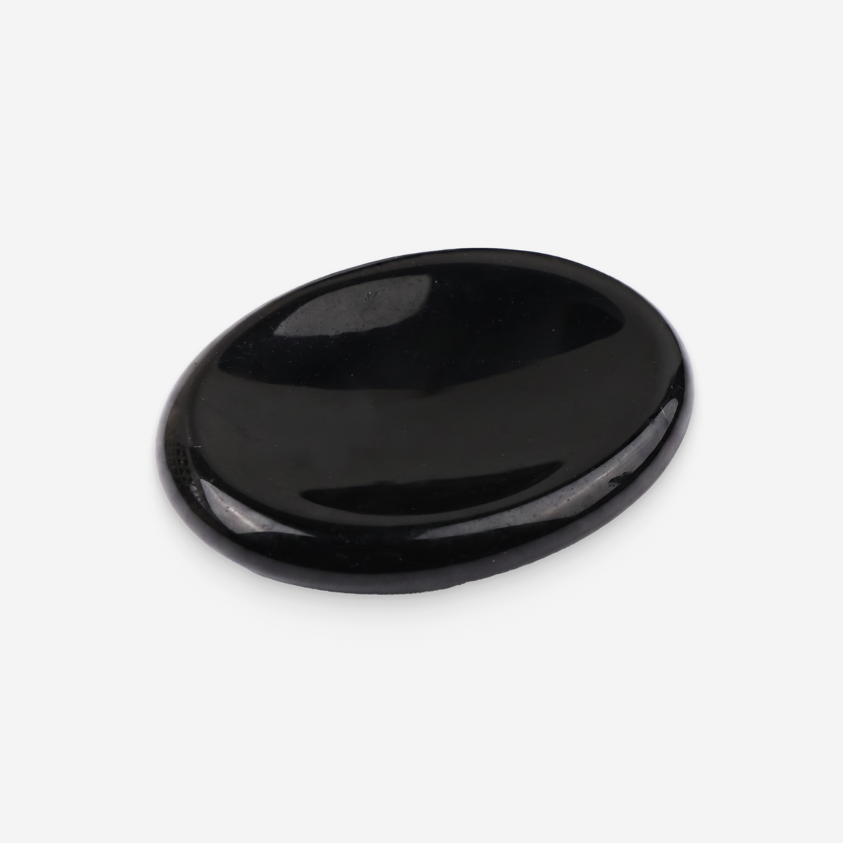 Black Tourmaline Worry Stone