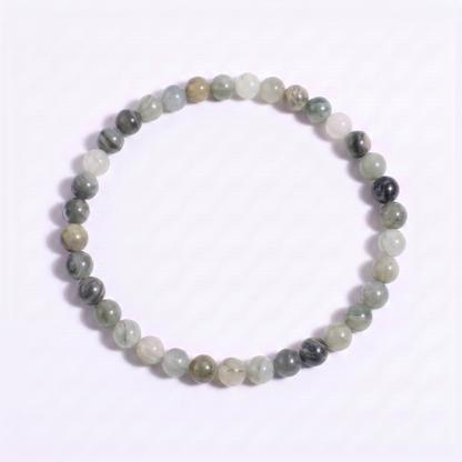 Grass Stone Energy Bracelet