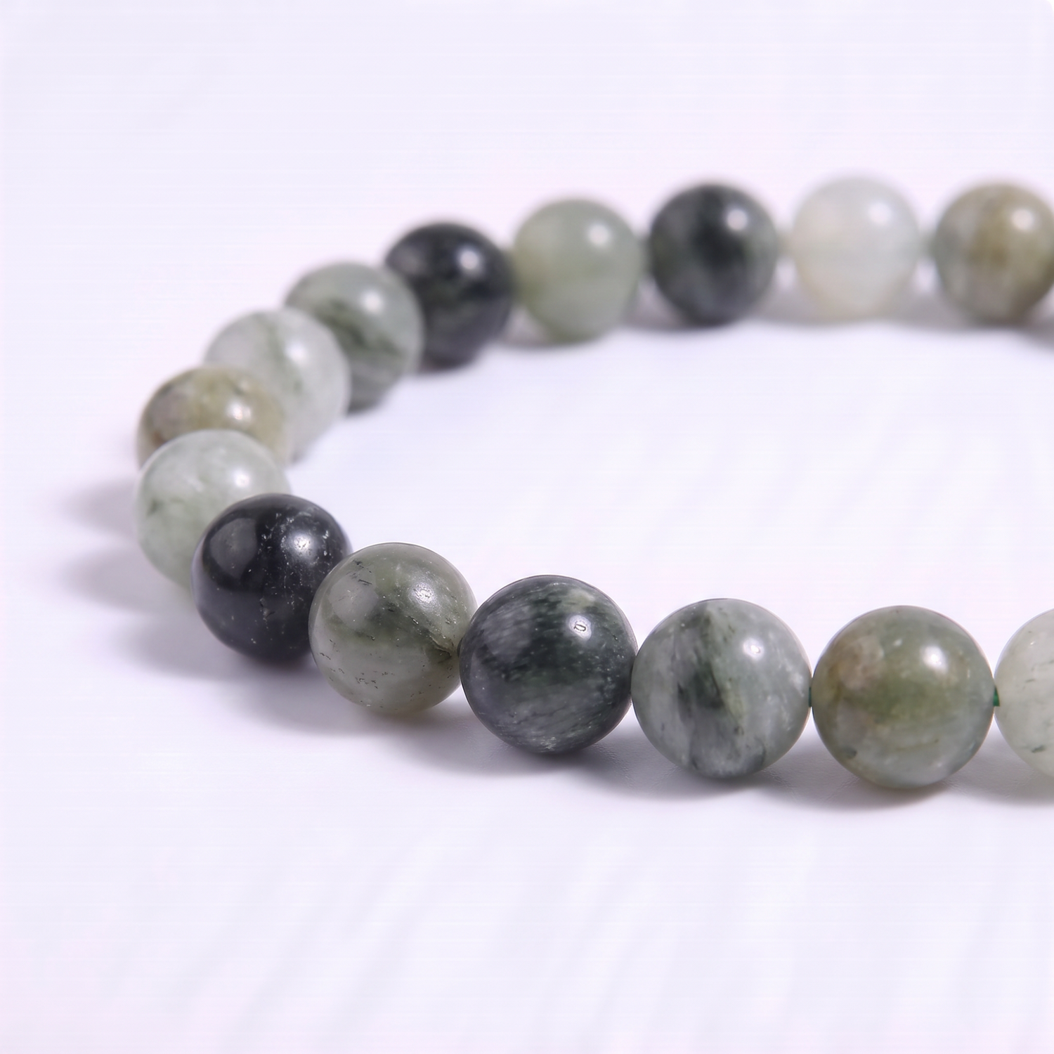 Grass Stone Energy Bracelet