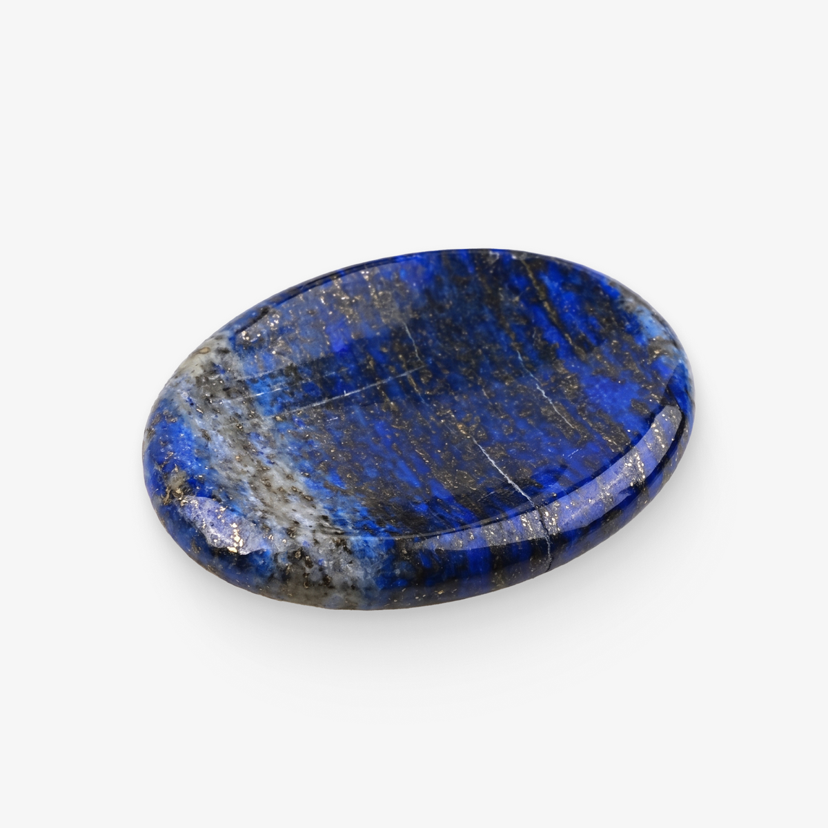 Lapis Lazuli Worry Stone
